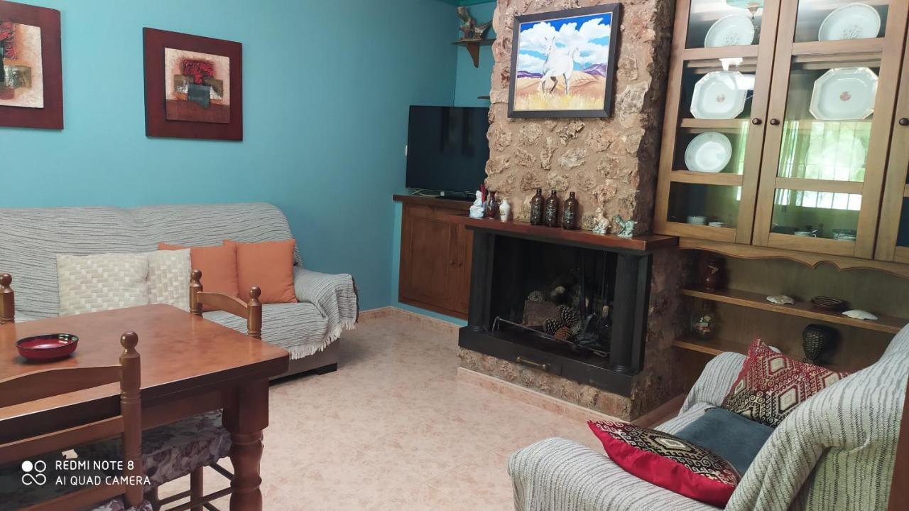 Casa Rural El Cerrete 2 Риопар Экстерьер фото